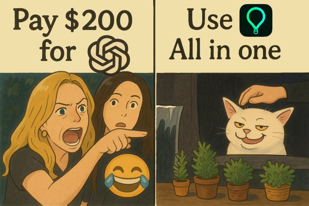 I just canceled my ChatGPT subscription.

I found alternatives that's 10x better and cheaper.

I will show you how to use it ↓