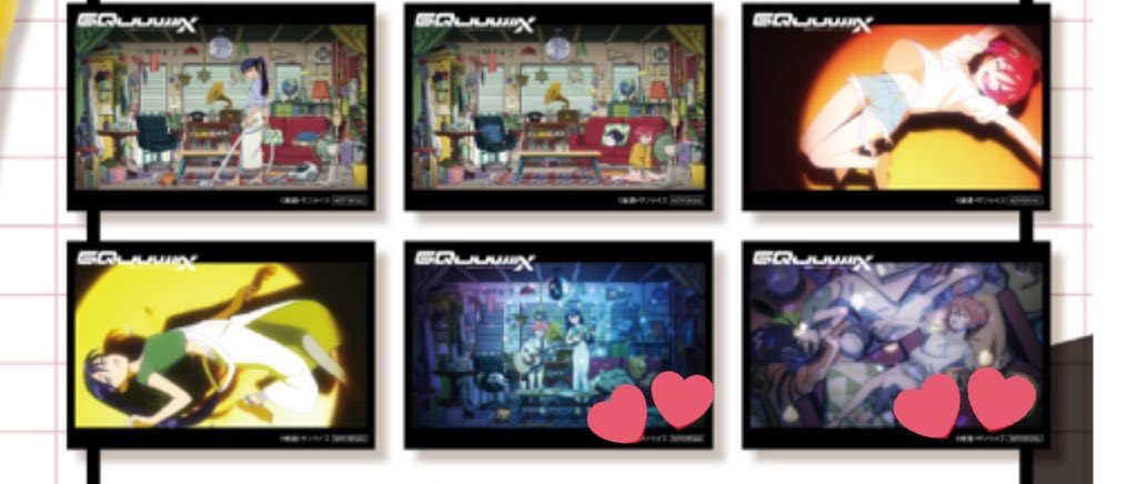【交換】ガンダム　ジークアクス　GQuuuuuuX まねきねこ　フード特典　イラストカード

譲→マチュ(スポット)

求→マチュ&amp;ニャアン(どちらでも)

画像2枚目⭕️のあたりに初期傷がございますのでご了承の上お声がけください。
新潟市内手渡しまたは郵送。