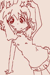「ちかごろのらくがき1 うさぎの課金地獄3」|うちうのイラスト