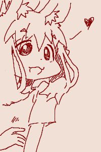 「ちかごろのらくがき1 うさぎの課金地獄3」|うちうのイラスト