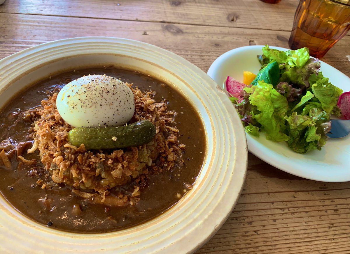 暑い時って何でかカレーが食べたくなる🤔
これは先日のお洒落カレー🍛✨笑
