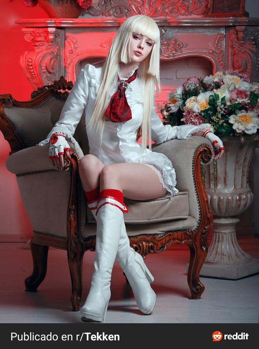 🌸🤍 LILI (Cosplay) ❤️🌸

📷 : by Nelly_Laufeyson (Reddit)

#Lili 
#TEKKEN
