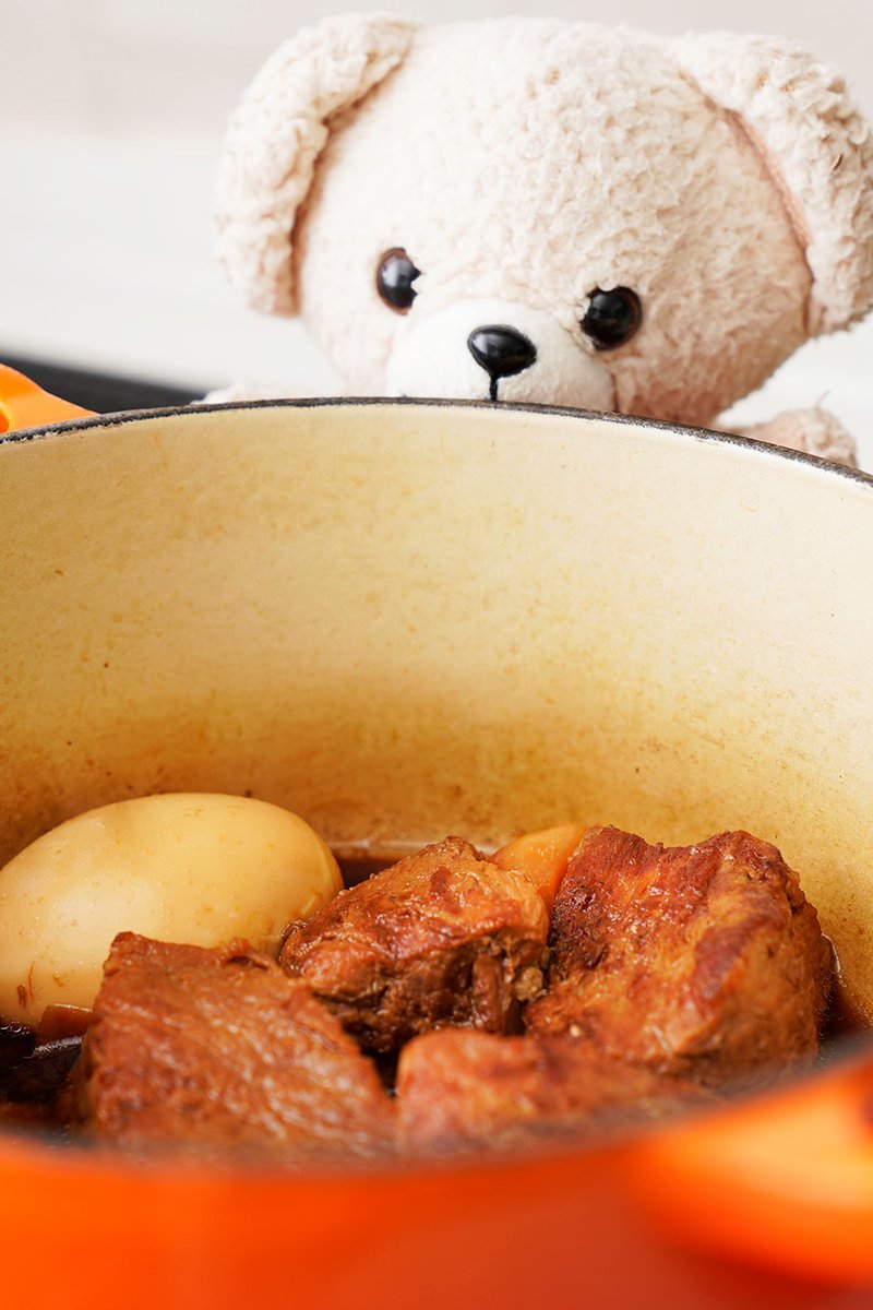 fafa_bear's tweet image. きようのよるはかくにだよ～☆
みんなの晩御飯はなあに～？