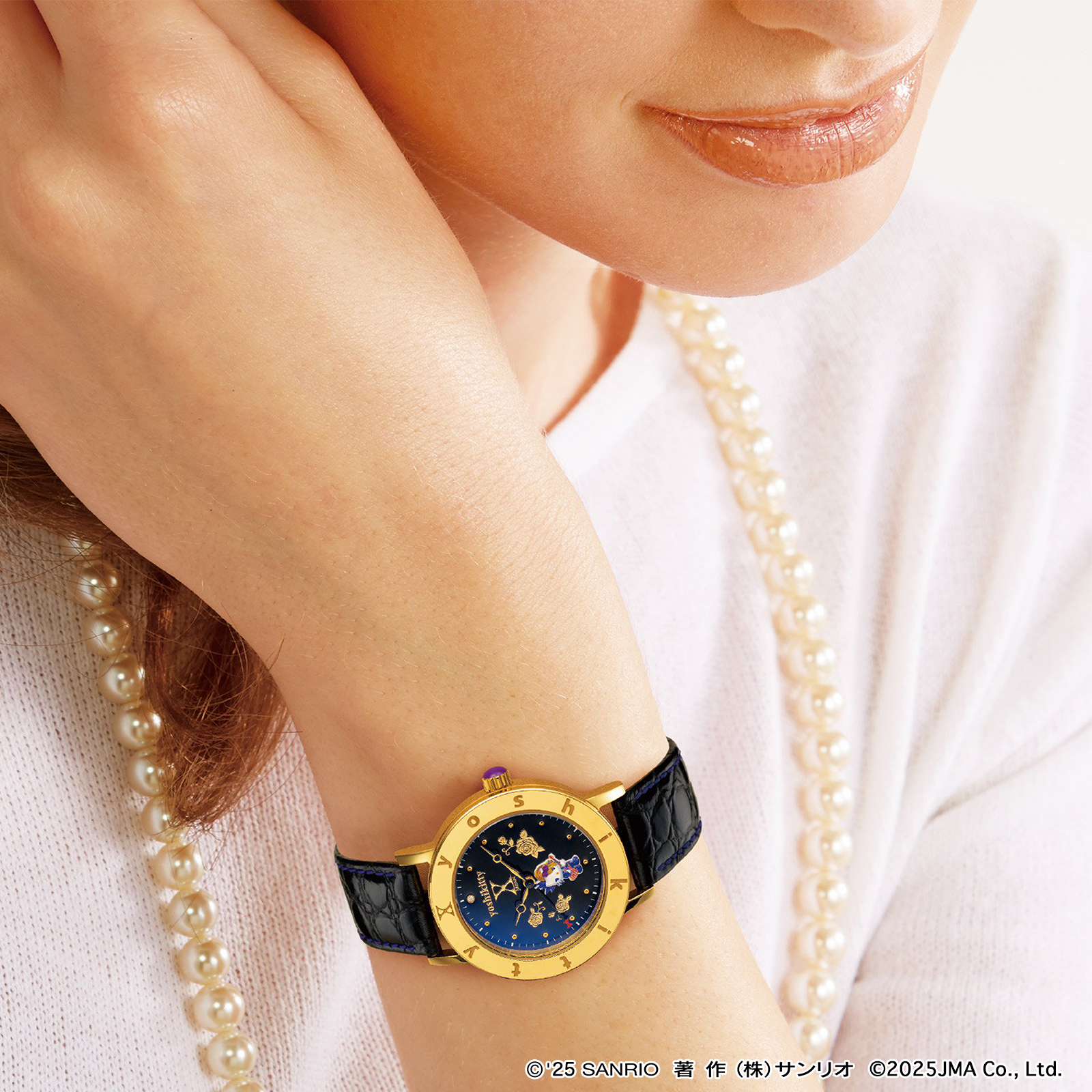 yoshikittyアニバーサリー腕時計 お安くしました yoshikittyアニバーサリー腕時計 お安くしました yoshikitty