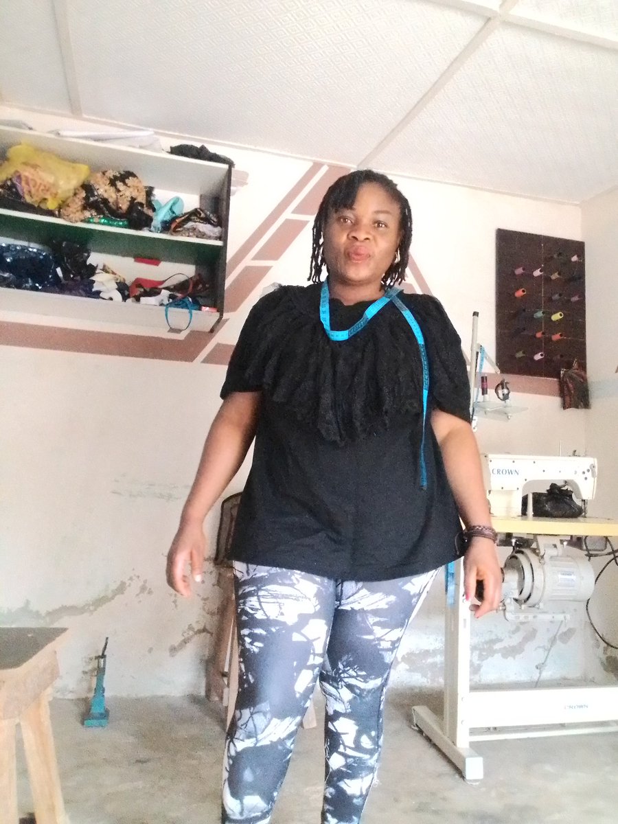OmatMaureen's tweet photo. God open my eyes to learn more.....still learning but sewing machine is another thing am asking God for https://t.co/cOUeuQwPvq