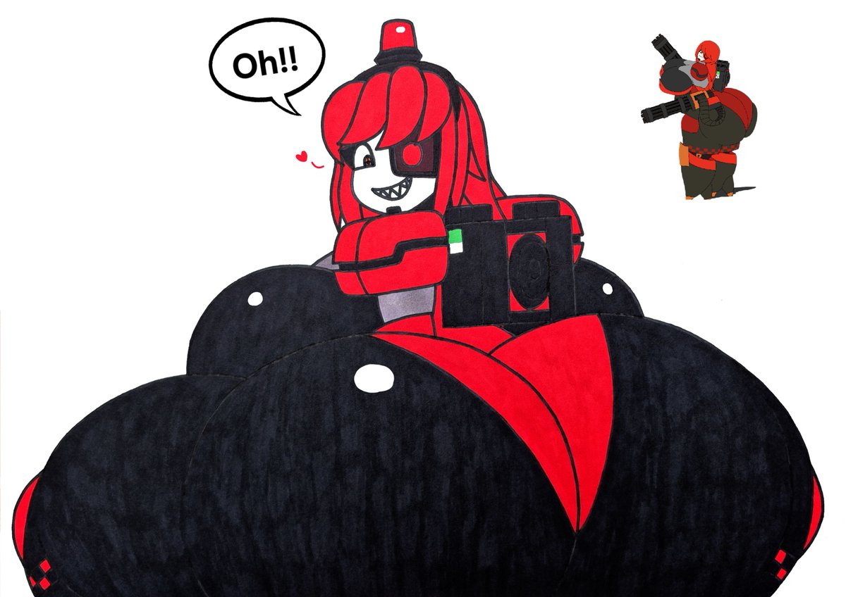 Swasbi's mimi sentry version 4
Gift art for <a href="/Swasbi1/">Swasbi (Coms open!)</a>
#mimisentry  
#TeamFortress2 
#TF2