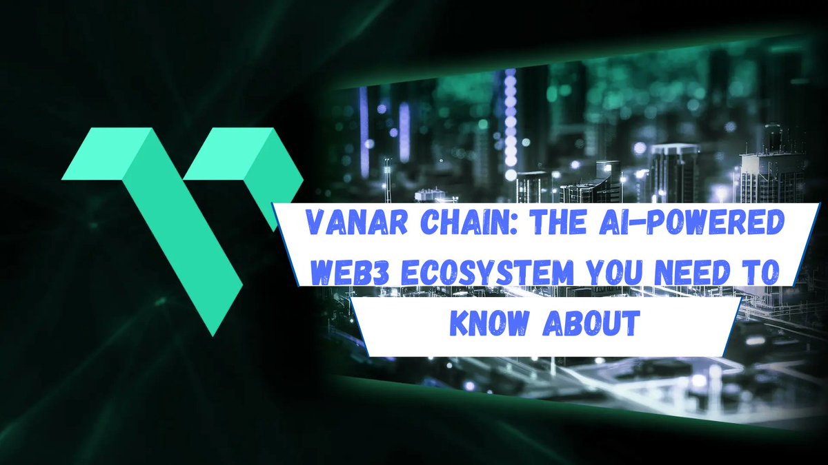 🔥 Vanar Chain’s AI-Powered Ecosystem: The Future is HERE.

Let’s break it down, step-by-step, because this is the Web3 revolution you’ve been waiting for. 🌐 

• What’s <a href="/Vanarchain/">Vanar</a> ?

1. A Layer 1 EVM blockchain, but with a BRAIN. 
2. Fast (3-second block times), cheap (fixed