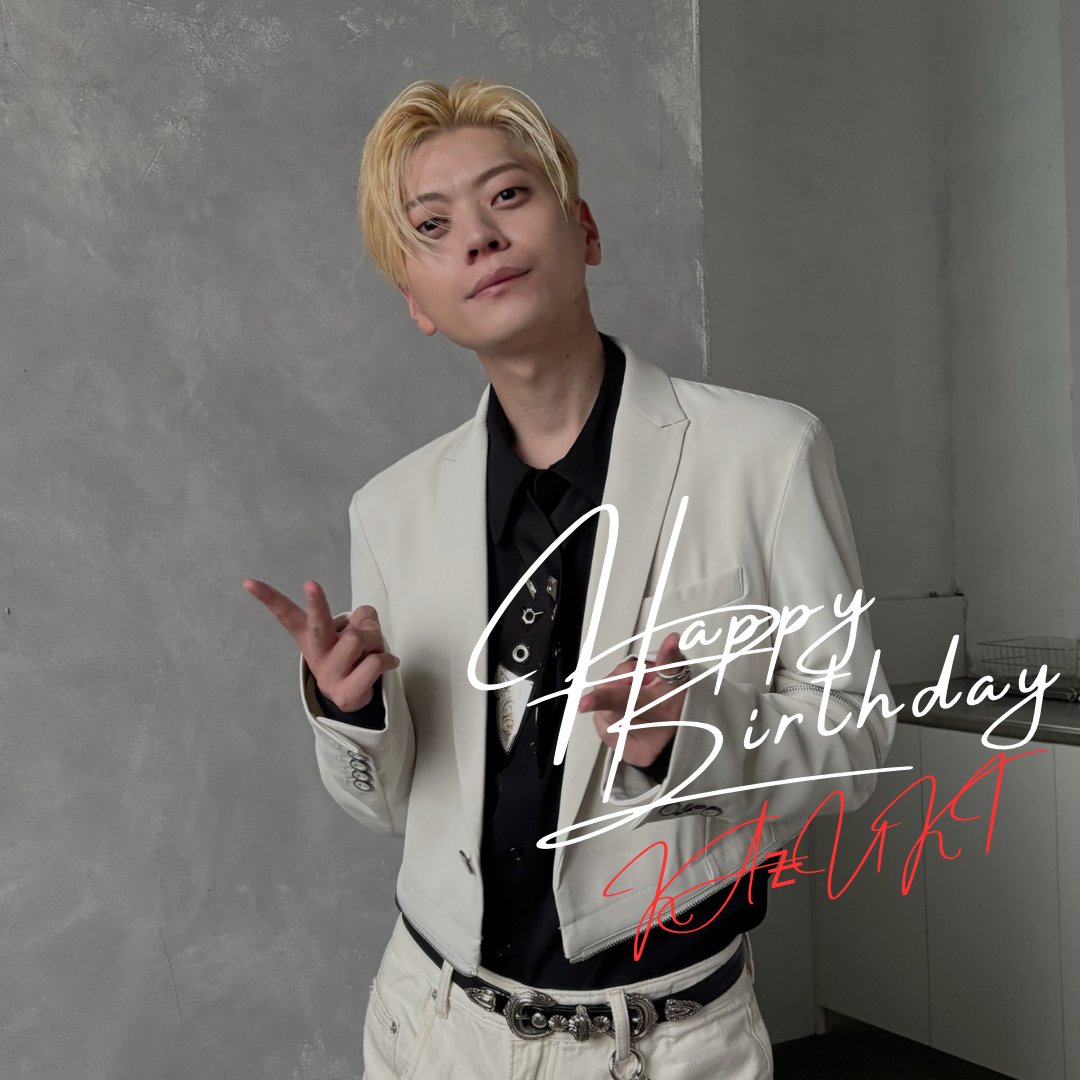 MADKID_official's tweet image. 🍺⚾️🍺⚾️🍺⚾️🍺⚾️🍺⚾️
Happy Birthday
KAZ̶UKI
7.21
🍺⚾️🍺⚾️🍺⚾️🍺⚾️🍺⚾️