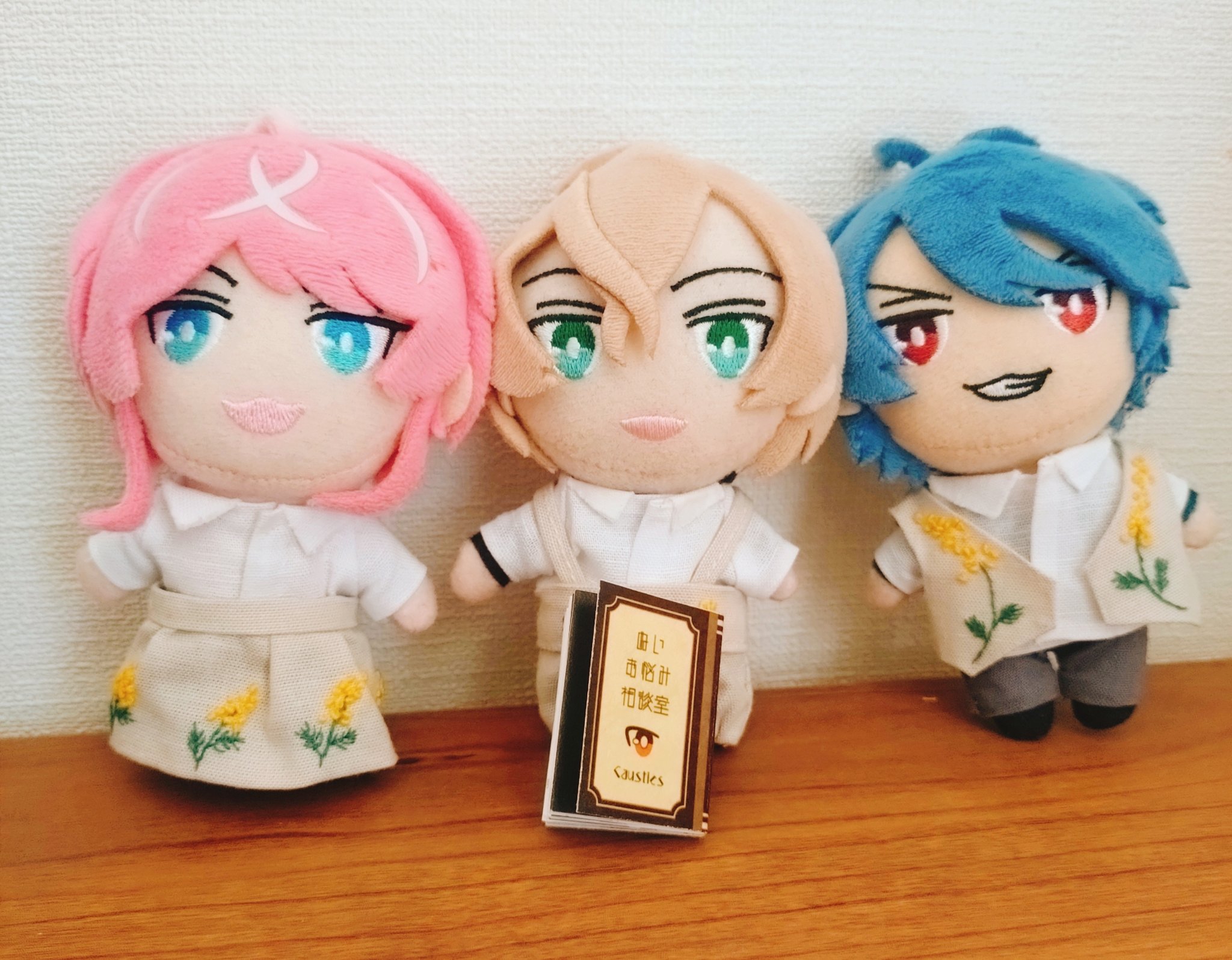 可愛い・抱っこしやすい・ねんねも一緒に・おすわりももたれるとします・人形作家作 △△△△△﻿ Namoちゃんデビュー﻿ ﻿ 小さい頃から引っ越しが