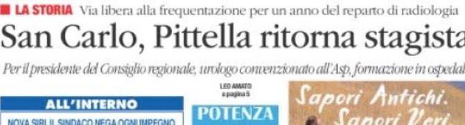 dukana2's tweet photo. In #Basilicata fanno i miracoli!!!! I vecchi ritornano giovani e fanno gli stagisti negli ospedali! 👇😳#Pittella ⁦@fattoquotidiano⁩ https://t.co/N9Zov1aAS9