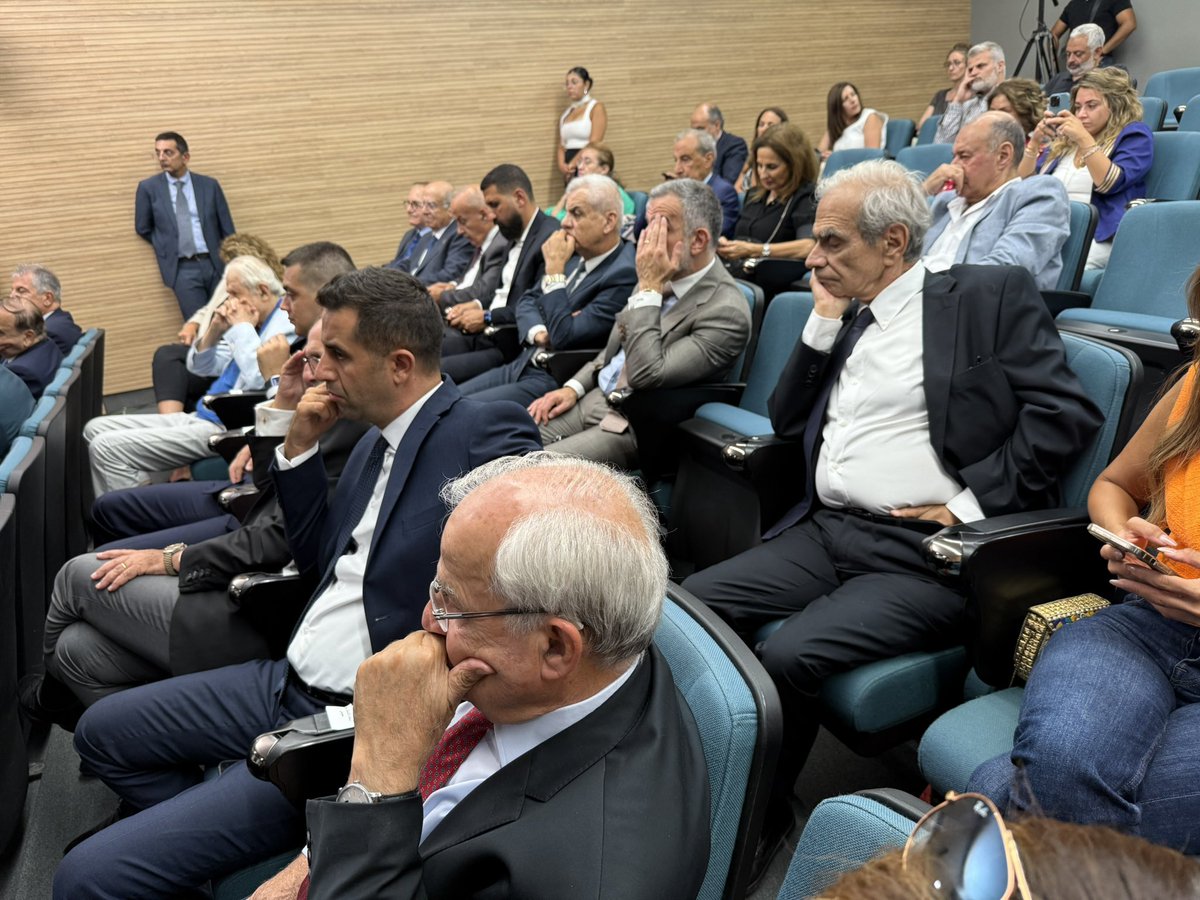 nsaad777's tweet image. Also participating in the roundtable, Dr. Fadi Comair, hydro diplomacy expert. The RT in Alba Dekwane organized by Balamand University was attended by the diplomatic corps including the Ambassador of Spain to Lebanon, Mr. Jesus Santos,
Media and CSOs/3
@MiguelMoratinos