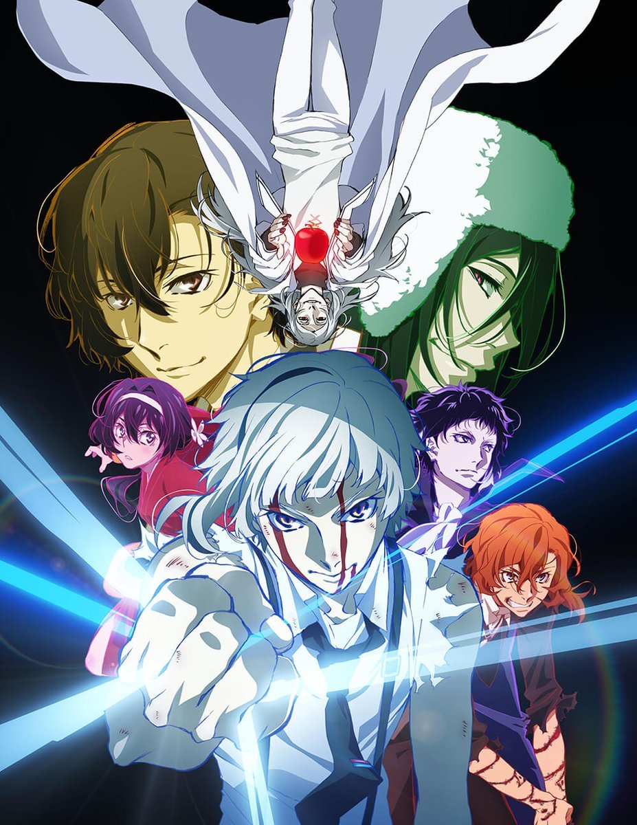 アニメ「文豪ストレイドッグス」公式 on X: 