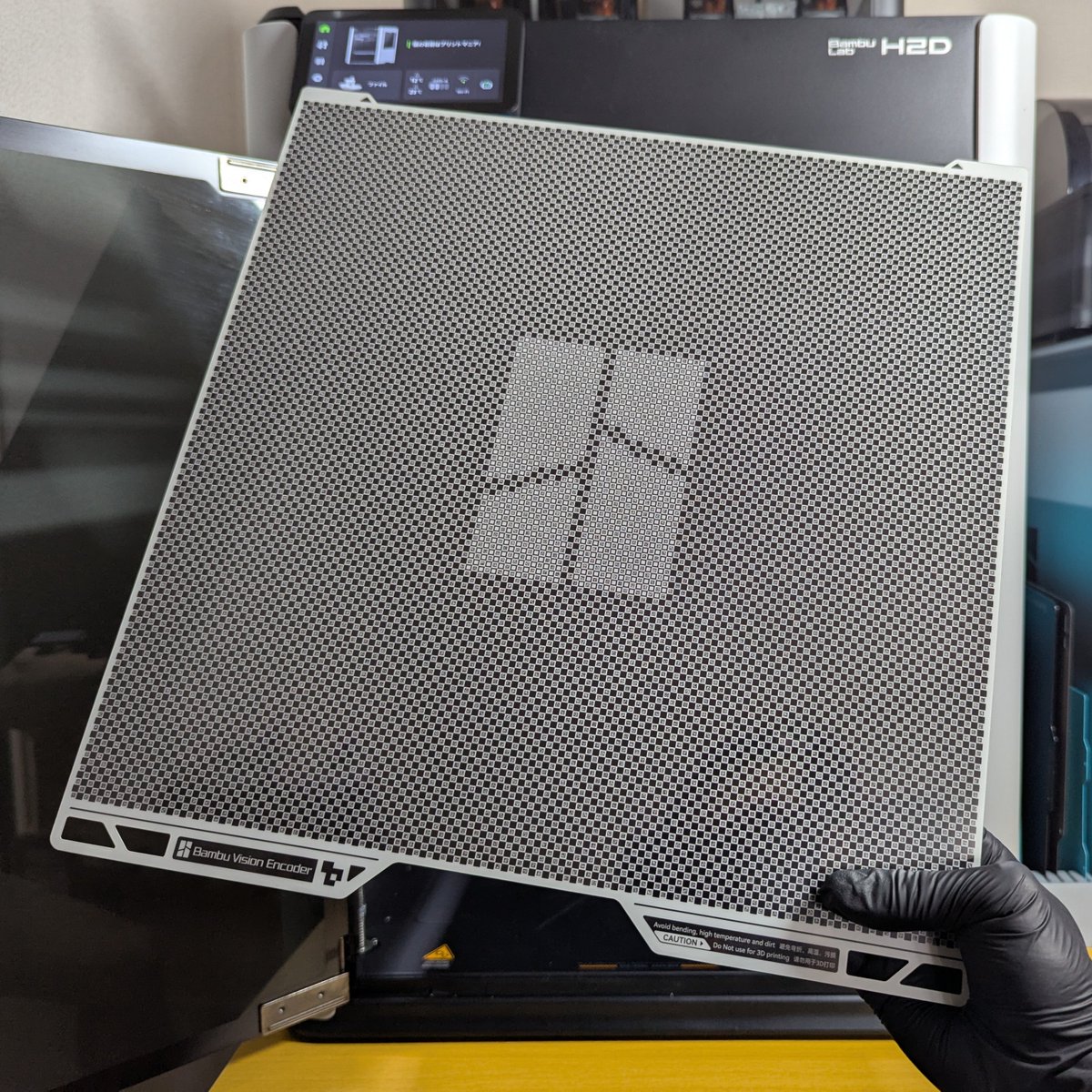 ageof3dp's tweet image. これは...！

＼＼ﾋﾞｼﾞｮﾝｴﾝｺｰﾀﾞｰ!!／／

H2Dの動作精度を「50μm以下」に高めてくれるらしい...👀

サンステラさんショップ↓
shopa.jp/F49FZ4M2MAKX/?…

来週あたりに🎦公開予定

#3Dプリンター #pr #bambulab