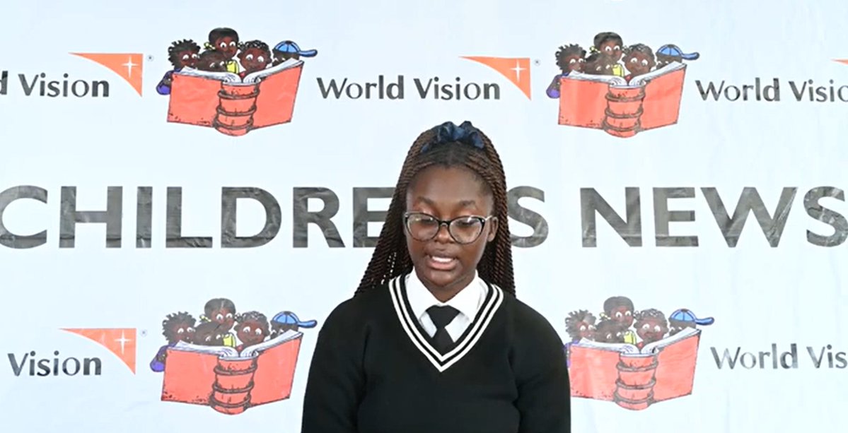 WorldVisionZamo's tweet image. Meet our changemakers! In #ChildrensNews, young journalists share powerful stories of hope across Zambia. Watch the video to see how they shape a brighter future! bit.ly/4ePA9G8 #YoungJournalists #WeAreWorldVisionZambia #ChildrensRights