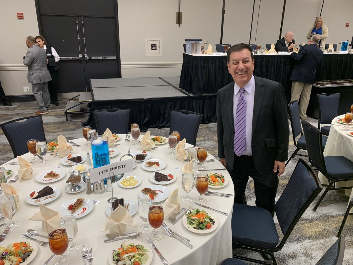 Pete Christy (@pchristy11) on Twitter photo Tonight the Texas Girls Coaches Association recognizes me as Sportswriter/Media Person of the Year for Div I. 
What a blessing to represent West Texas! 
THANK YOU GOD! Tonight the Texas Girls Coaches Association recognizes me as Sportswriter/Media Person of the Year for Div I. 
What a blessing to represent West Texas! 
THANK YOU GOD!