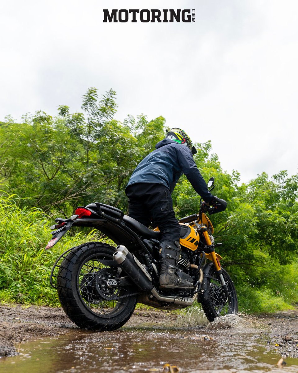 It had the look. It had the name. But did it have the bite? We took the new Triumph Scrambler 400 XC for a ride to find out. Read here: tinyurl.com/4f5seuce

#TriumphScrambler400XC #Scrambler #FirstRideReview #MotoringWorld