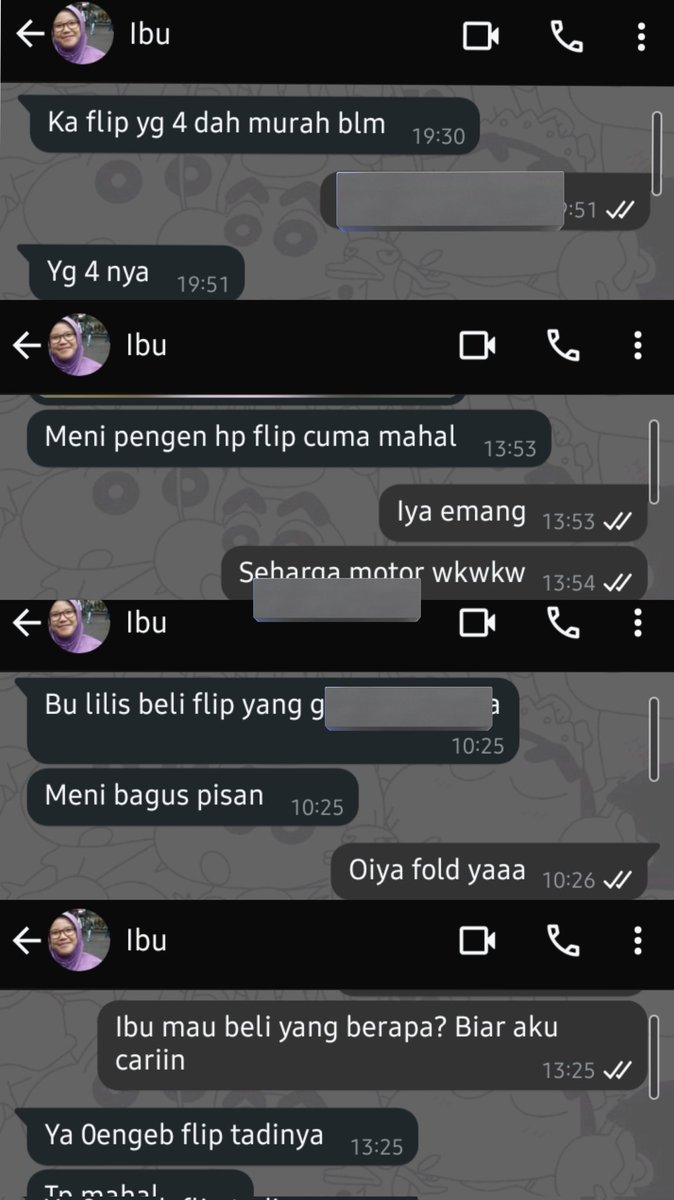 opowbubble's tweet photo. @ustadchen Kalau punya #GalaxyZFlip7 sebenernya pengen coba banget fitur2 terbarunya samsung cause i love samsung🥺, mana compact pulaa suka sekalii, tapi khusus flip ini aku pengen banget kasih buat ibuku, udh 2 tahun terakhir nanyain tapi belum bisa kasihh #GalaxyAI #ItsTimeToUnfold https://t.co/5RQHUNg4B4
