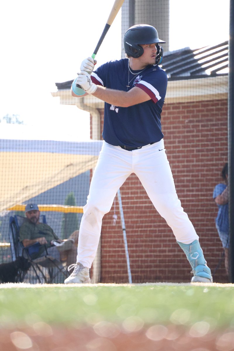 Finished my first summer collegiate league.  Saw some great college pitching that definitely has prepared me for my freshman season.

Had a couple walkoff hits to win us games.  Batted in cleanup spot in lineup and finished season as one of top HS hitters in the league.