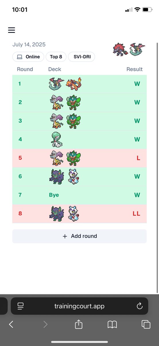davidmayac's tweet image. Top 7 at the PokéArena PTCG Live tournament organized by @Draw4Card with my Zoroark Dragapult deck, inspired by Stéphane Ivanoff’s list.

Thanks @lubyllule for a Zoroark list that made me fall back in love with the deck and reminded me of my old Zoroark Lucario deck.
