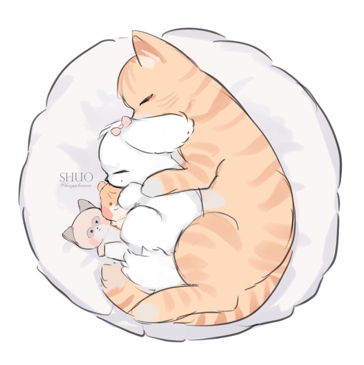 haopplesauce's tweet image. #빈늘 #binhao 💤