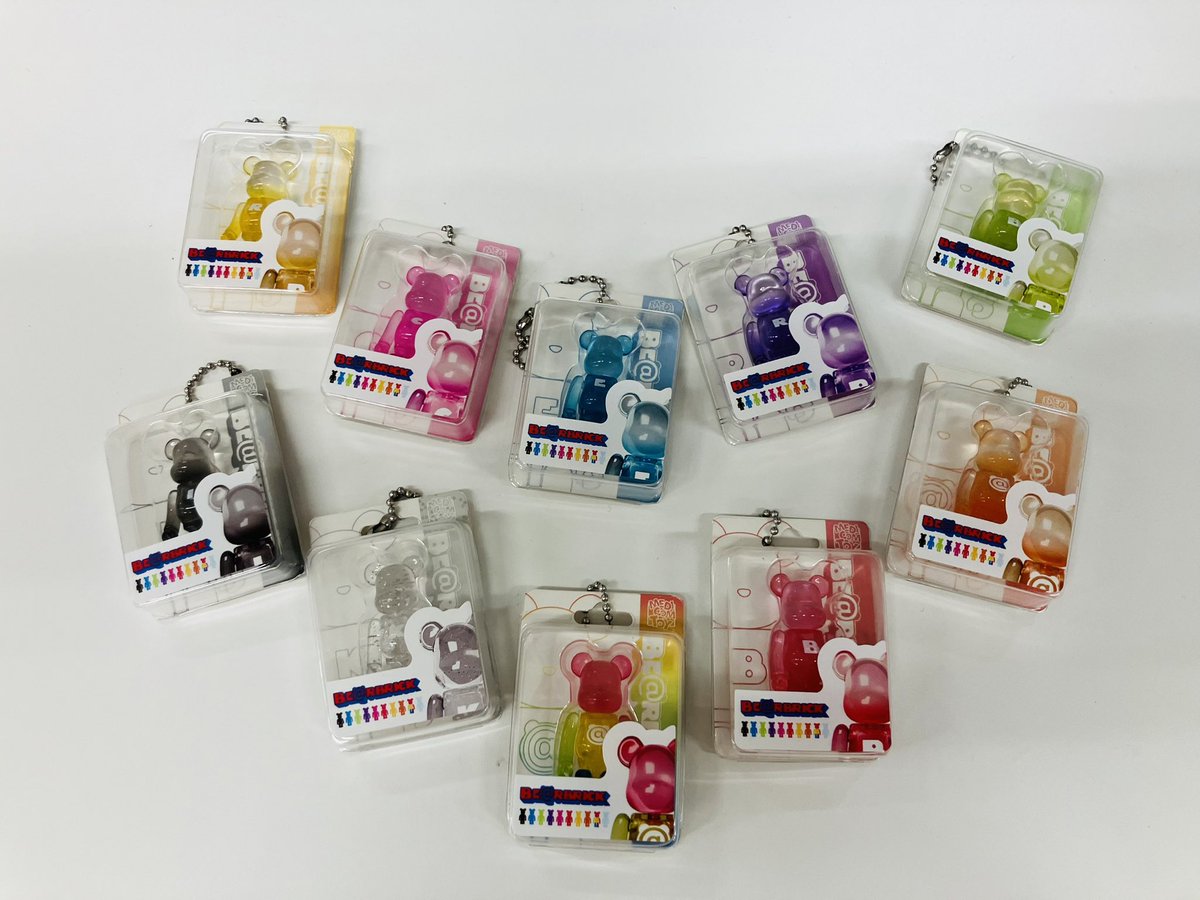 新商品情報】 ・BE@RBRICK Package Ch@rm Collection Vol.2（400円