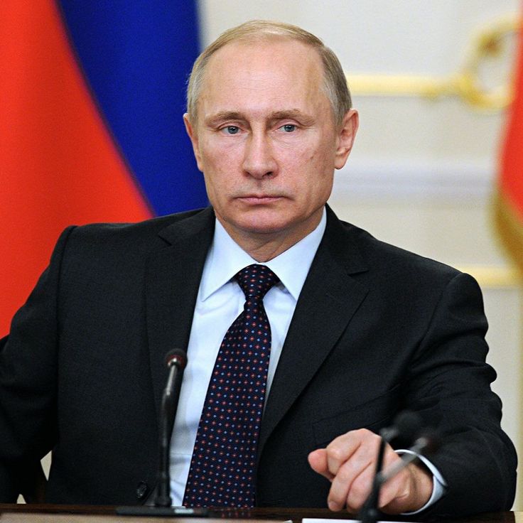 Do you support Vladimir Putin ?

Yes or no.