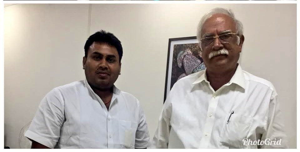 Atul kumar (@atulkumarbjp) on Twitter photo भारत सरकार के पूर्व नागरिक उड्डयन मंत्री श्री <a href="/Ashok_Gajapathi/">Ashok Gajapathi Raju</a> जी को गोवा का राज्यपाल बनने पर हार्दिक बधाई एवं शुभकामनाएं! भारत सरकार के पूर्व नागरिक उड्डयन मंत्री श्री <a href="/Ashok_Gajapathi/">Ashok Gajapathi Raju</a> जी को गोवा का राज्यपाल बनने पर हार्दिक बधाई एवं शुभकामनाएं!