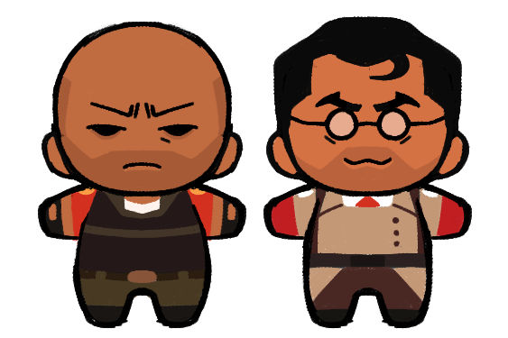 dailyheavymedic's tweet image. day 120 #tf2
I'm too busy with artfight, go my heavymediclings
