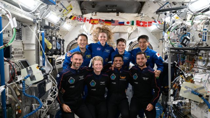 arvind27591's tweet photo. SpaceX Dragon carrying 4 astronauts incl. India’s Shubhanshu Shukla undocked from ISS. Splashdown off California coast set for July 15. 🛰️🌊
#Axiom4 #SpaceX #ShubhanshuShukla #ISS #Splashdown #SpaceMission https://t.co/4ON33kdX2u