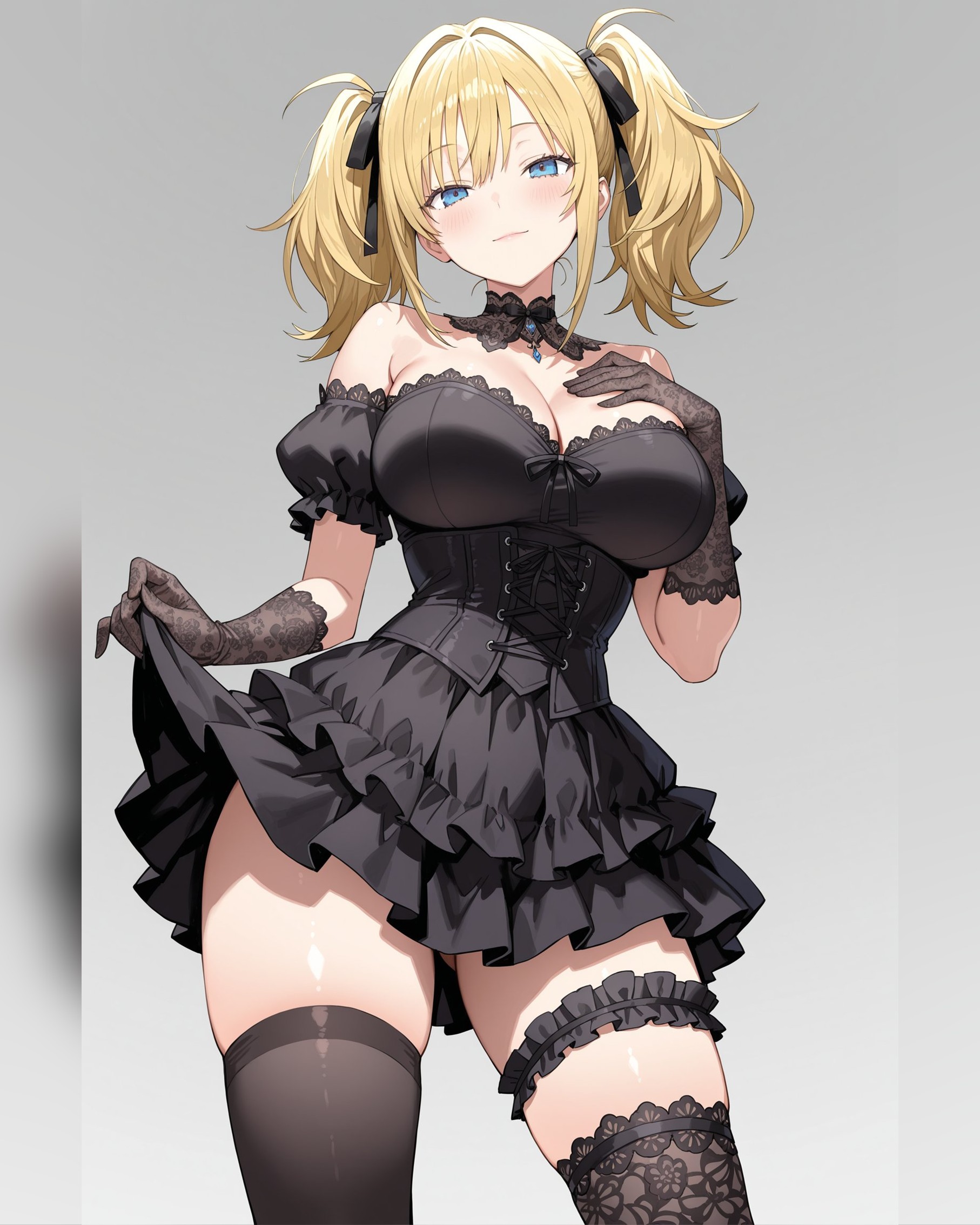 BunnyChase on X: "Elon Musk lanzó a Ani, una waifu anime con modo NSFW 😳✨ Está en el paquete “SuperGrok Heavy” de su IA Grok. ¿$300 al mes por fanservice con orejitas?