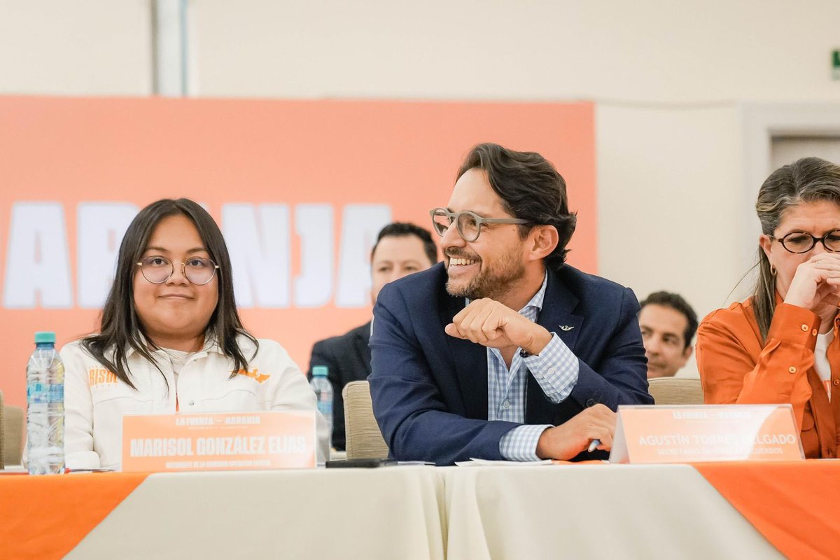 Agustin_TorresD's tweet image. La Fuerza Naranja en Nuevo León no se detiene 🍊

Hoy, lo pudimos constatar en la coordinadora y el consejo estatal, el gran equipo regio como siempre demuestra su compromiso con este movimiento y con los ciudadanos. 

Me voy de este gran estado confirmando el excelente trabajo…