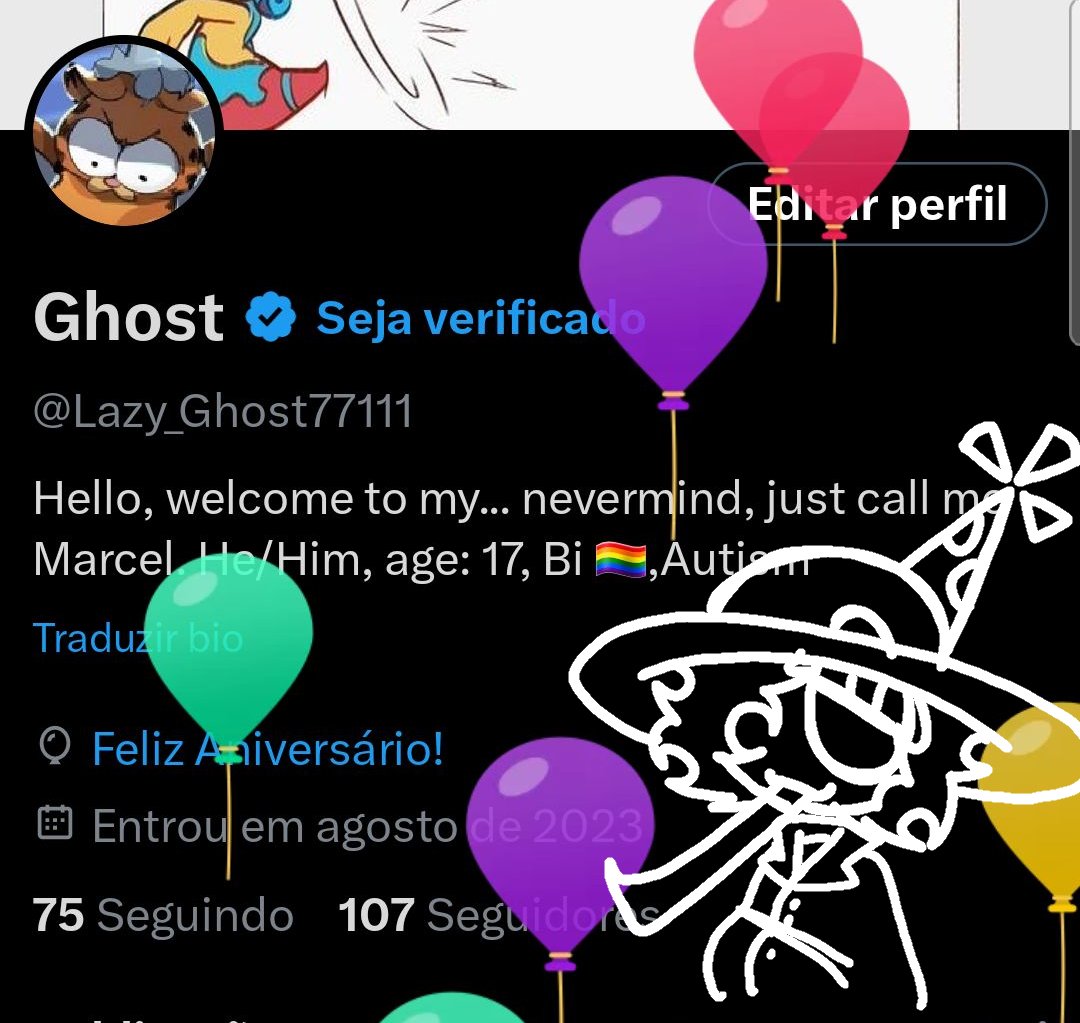 Lazy_Ghost77111's tweet image. Happy birthday to me...