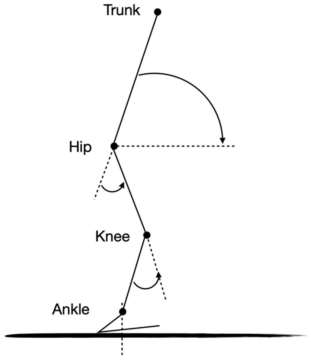 #CallforReading
🧐This study investigates the impact of insoles with ankle dorsiflexion (inverted drop sole) on sagittal posture, spinal curvatures, and core muscle activation. 
🔗See details: mdpi.com/2673-7078/4/4/…
#posture #kinematics #gait