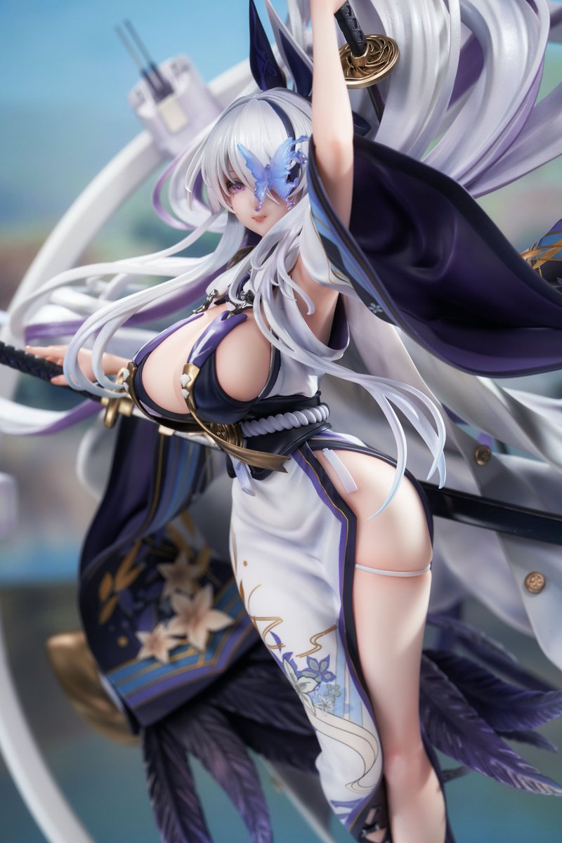 ✨通販のお知らせ✨
「アズールレーン 雲仙」
  スケール 1/7
  数量限定15体
  非公式二次創作販売許諾取得済み
  高さ約41cm
【受注时间】2025年7月17日00:00—2025年7月20日23:59

BOOTH 下記ページにて通販受付致します。
shiyasyou.booth.pm/items/7180724

原型:私
塗装:<a href="/chiqisama/">赤七</a>
撮影:<a href="/phinxuphinxu/">phinxu</a>