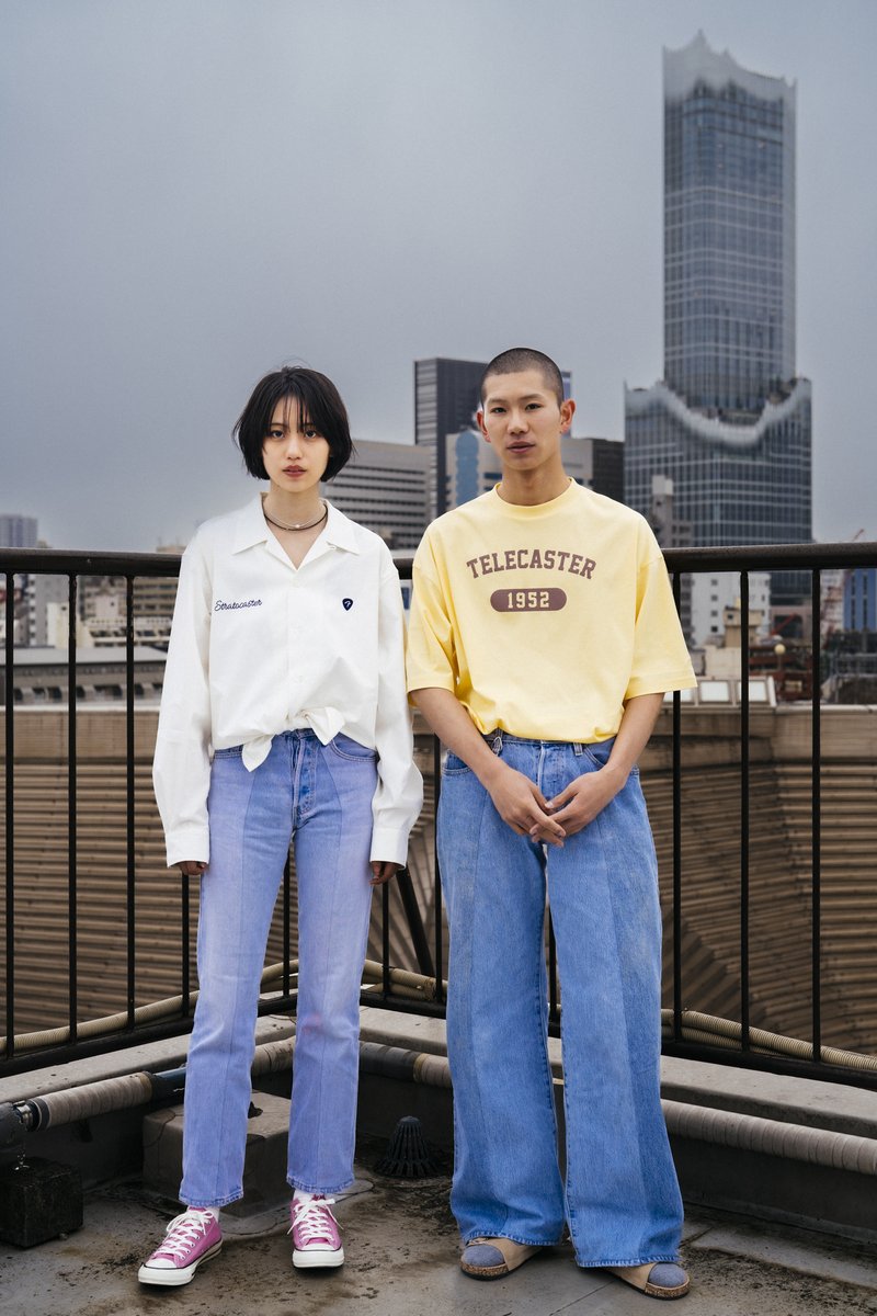 Fender_Official's tweet image. #FISFORFENDER: NEW SPRING SUMMER COLLECTION
フェンダー初のアパレルブランド &lt;F IS FOR FENDER&gt;
プレイヤーはもちろん、日々音楽と共に過ごす世界中のミュージックラバーたちに🎸
#FenderFlagshipTokyo にて最新コレクション販売中!
🔗fisforfender.com
