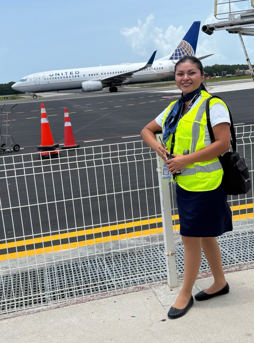 CZM IAH FLT 💙  
# beingUnited