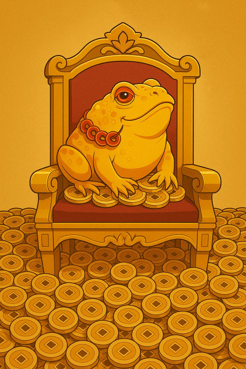 Ape the toad, be the toad 
Ca:

3y1sK35Bk2jhgAJzzW9jvBRBAnPWBik7iUKZnVSpbonk