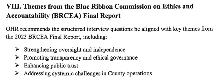 peta_richkus's tweet photo. This travesty of the purportedly “open and thorough process to identify the best candidate” violates every objective outlined by the Blue Ribbon Commission on Ethics and Accountability. #BaltimoreCounty #GoodGovernment #ReappointIGMadigan #IGgate #TransparencyMatte @BaltimoreBrew https://t.co/iNeoOFfHgT
