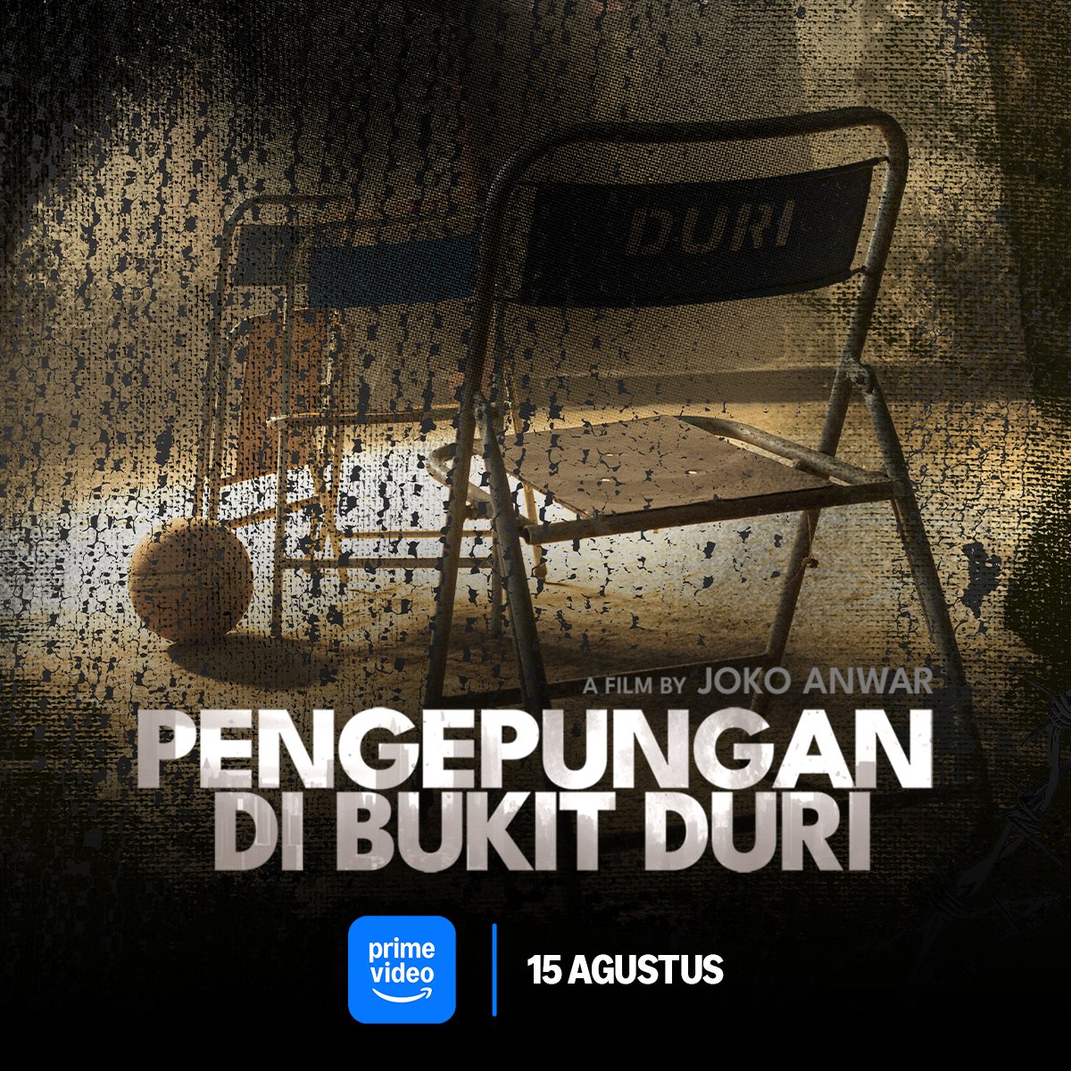 HabisNontonFilm's tweet photo. Sebulan lagi, PENGEPUNGAN DI BUKIT DURI garapan Joko Anwar tayang di Prime Video! https://t.co/YHt2aEaDrA