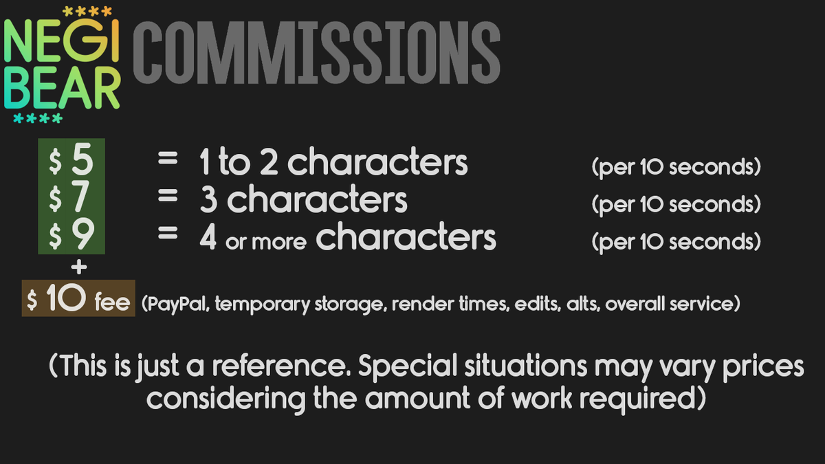 🌱🐻 Negi Bear 🐻🌱 (COMMS OPEN) tweet media