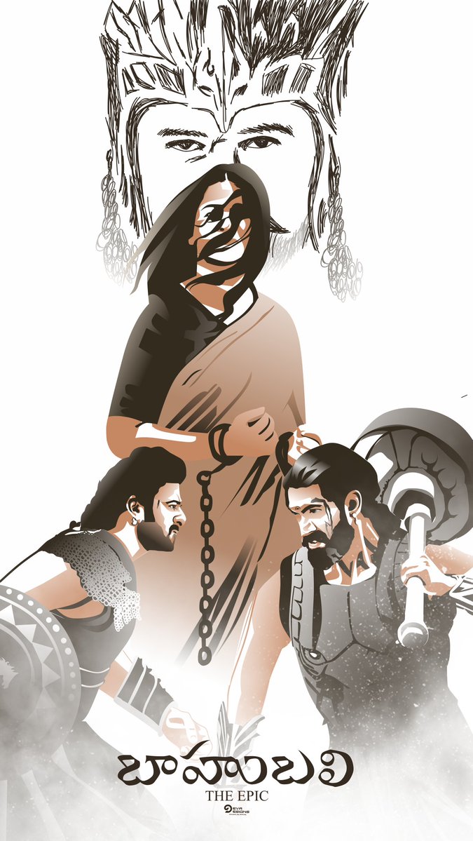 A story that became a part of people's lives, the <a href="/BaahubaliMovie/">Baahubali</a> 🙌🔥

#BaahubaliTheEpic releases worldwide on October 31st, 2025.

#BaahubaliFanArt #Prabhas𓃵 
#DecadeofBaahubaliReign #Baahubali #AnushkaShetty #RanaDaggubati