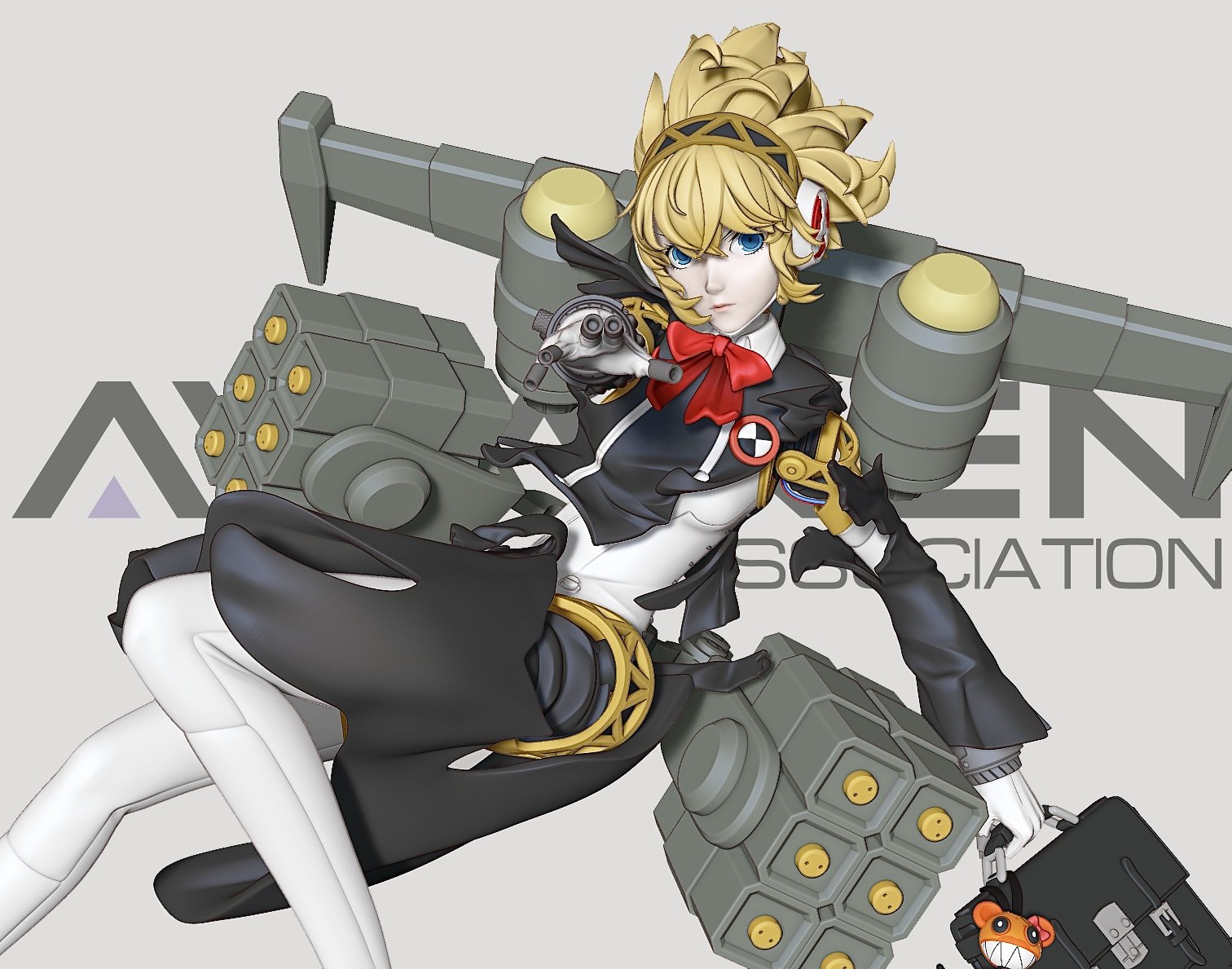 AWAKEN メリュジーヌ　ガレキ　となモ7　となりのモケイフェスティバル となりのモケイフェスティバル7 紫藤室 アベンチュリン 崩壊
