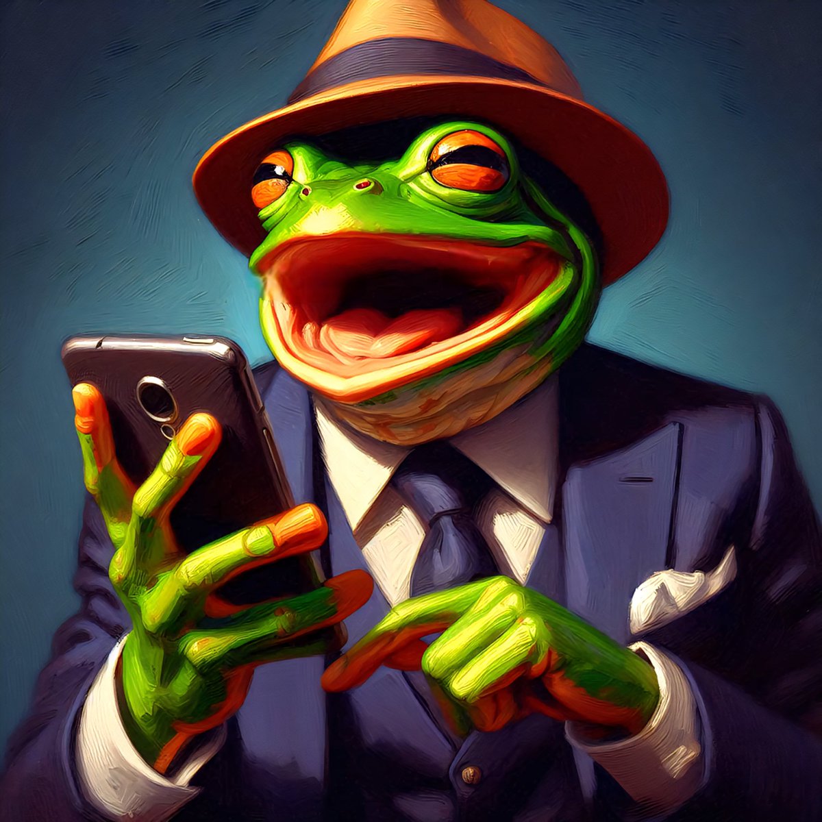 Let him cook. This is gonna be good.