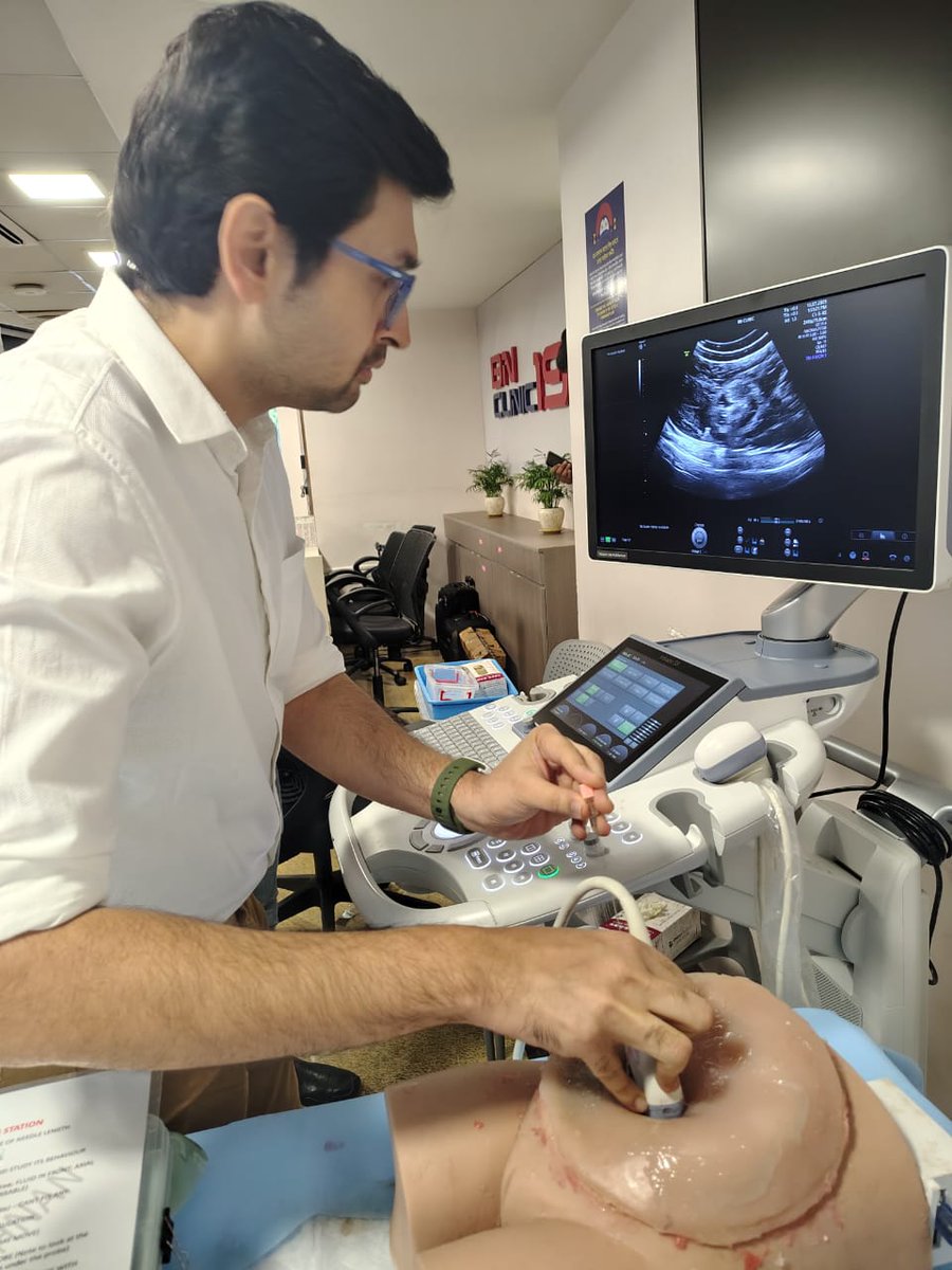 O_Simulation's tweet image. Finding a problem in the womb is just the beginning. 
#SWIFT Sensitization Workshop in #FetalTherapy 2025 by @OEdusphere , @GEHealthCare  &amp;amp; @O_Simulation  trains #medclinicians in life-saving skills like Amniocentesis, CVS, IUT, TTTS Laser, RFA—using Made-in-India simulators.