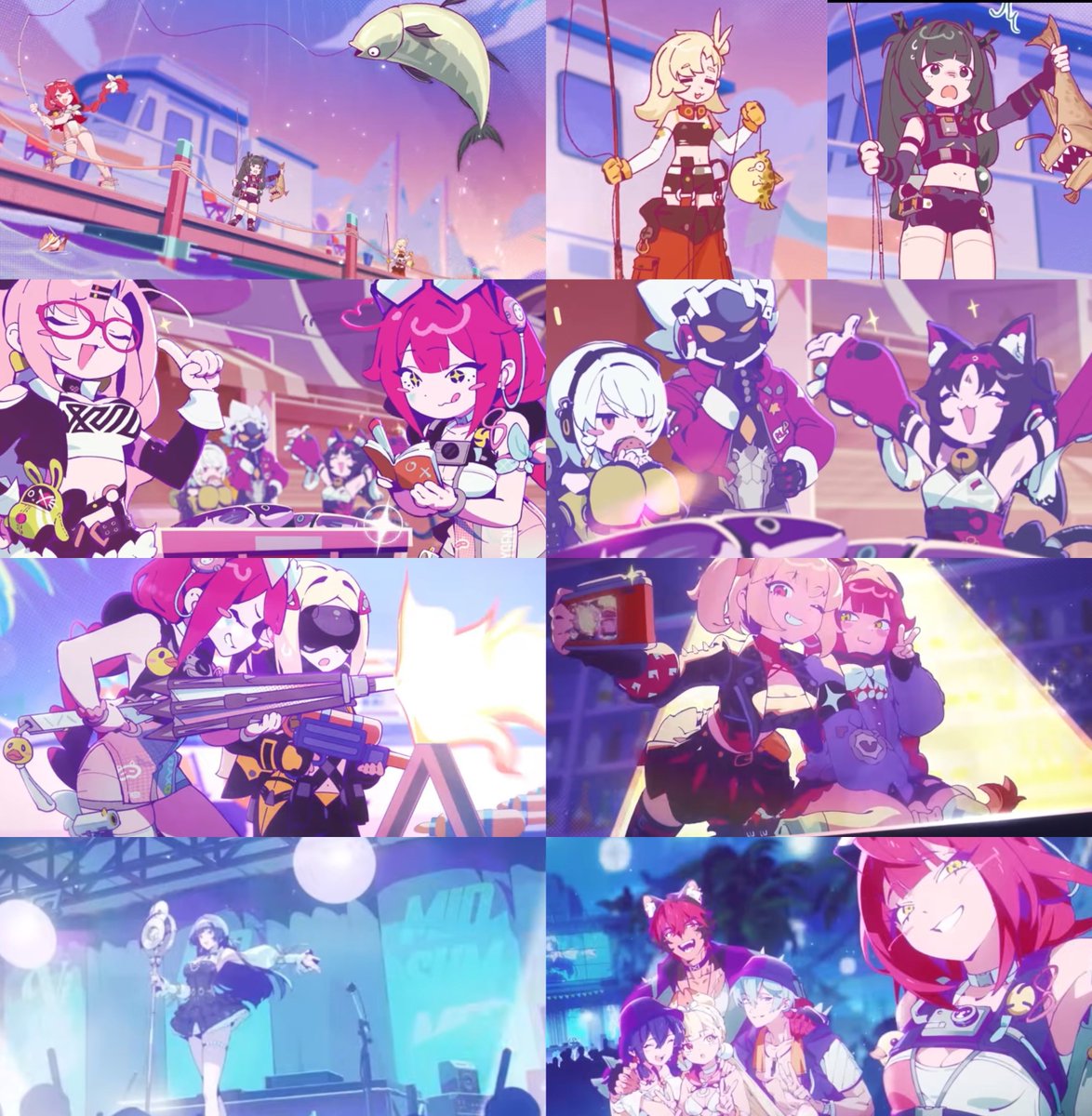 ZenlessWorld (@zenlessworld) on Twitter photo Yuzuha having fun with other agents
#ZenlessZoneZero #ゼンゼロ #ZZZ Yuzuha having fun with other agents
#ZenlessZoneZero #ゼンゼロ #ZZZ