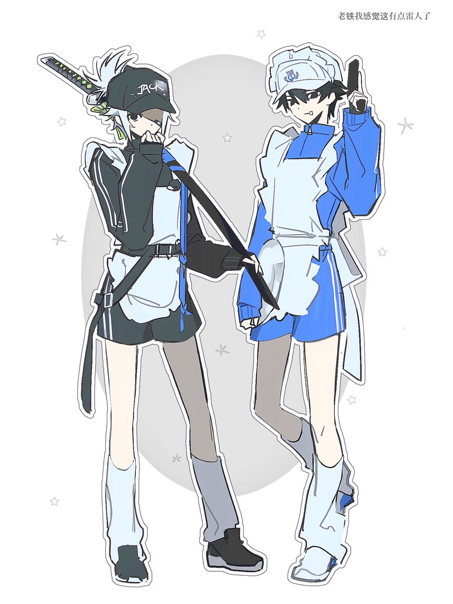 CIAKO_'s tweet image. 。。。。。sorry