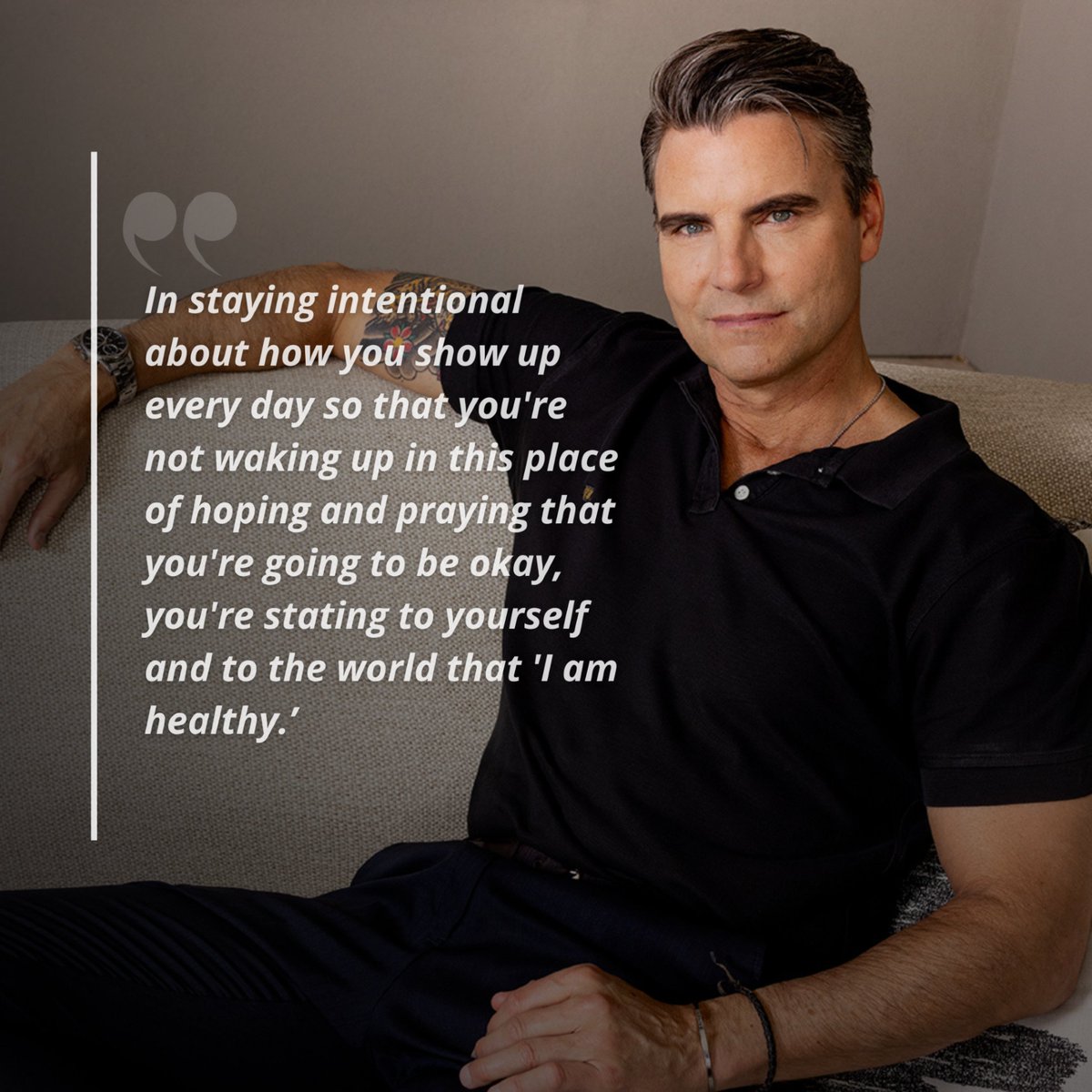 YOU get to decide your ultimate outcome. 

Who do you choose to be in the face of adversity? 💪🏼

Read my full People Magazine article: people.com/colin-egglesfi…

#Leadership #MensHealth #SupportSystem #ColinEgglesfield #Resilience #MentalWellbeing #PeopleMagazine