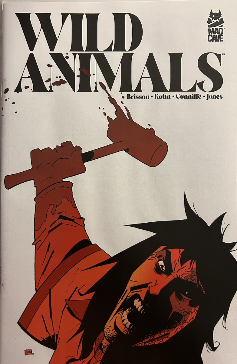 comicsmiz's tweet image. #WildAnimals #1 by @edbrisson and @andykuhn. Neil Hasselmann is not having the greatest life. He lost his father and was burned on his face on the same day. This event mentality and physically scarred him for life. After another loss, Neil is looking for vengeance. Recommend.