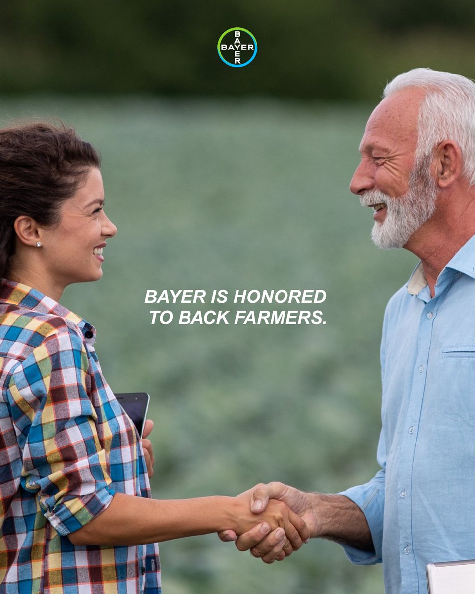 Bayer4CropsUS's tweet image. Growers carry a lot. Thankfully, they don’t have to do it alone.
Behind every acre is a network of agronomic expertise. Bayer partners with advisors who understand your fields, your region and your standards.