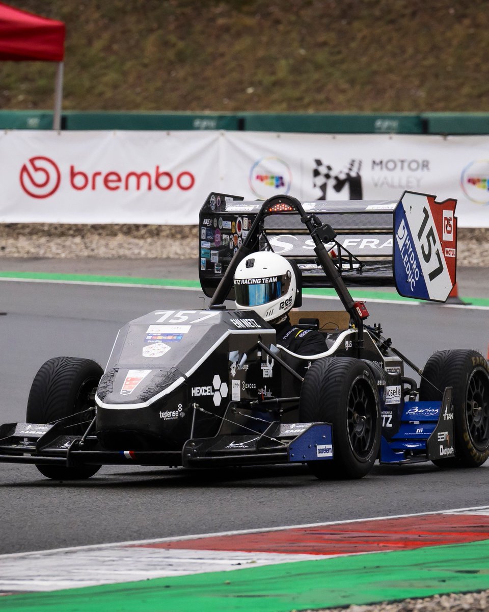 🚀 <a href="/BremboBrakes/">Brembo</a> sets the pace in performance, design &amp; smart tech.

From top racing circuits to tomorrow’s roads, they’re redefining braking with innovation &amp; sustainability.
Proud to have them as sponsor of #FSAEItaly25! 🏁
👉 brembo.com

#Brembo #SmartBraking